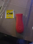 Lodge ASHH41 Silicone Hot Handle Holder, Red... Free Shipping New. Fixed Price $9.99.