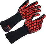 J Heat Resistant Oven GLOVE:EN407 Certified 932 F, Layers Silicone Coa. Fixed Price $38.30.