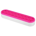 Diamond Painted Pen Holder, Silicone Makeup Brush Multi-purpose Cosmet.... Fixed Price $18.06.