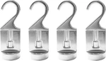 Cooks Standard Hooks, 4 Pack Aluminum Ceiling For Pot Rack, 30 Lbs Max Loa. Fixed Price $31.94.