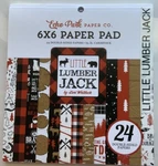 Echo Park Little Lumber Jack 6X6 Double Sided Scrapbooking Paper Pad Outdoor. Fixed Price $12.99.