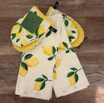Kate Spade New York Make Lemonade 2PC Kitchen Towel & Mini Oven Mitt Set. Fixed Price $46.75.
