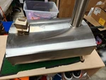 G-HWPON001, Rotatable Wood Fired Pizza OVEN-12 Inch, Silver. Fixed Price $100.00.