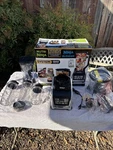 Ninja Nutri Blender System With Auto-iq BL682 1500 Watts 2HP. Fixed Price $134.97.