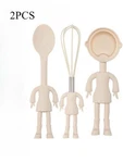 Adorable Charming Playful Practical Easy-to-clean Mini Silicone Kitchen Utensils. Fixed Price $26.43.