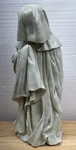 French Pleurant Statue Weeper Gardengoyle Design Toscano Suriel. Fixed Price $125.00.