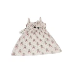 Jessie Steele Chemise Babydoll Dress Womens Large Pink Floral Lace Bow Nwt. Fixed Price $29.99.