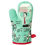 Blue Q - Pizza's Here Oven Mitt. Fixed Price $21.29.