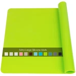 Extra Large Silicone Table Mat 23.6X15.7 Inch Waterproof Protector Green. Fixed Price $18.99.