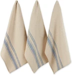 Dii French Stripe Dishtowels, Kitchen Collection, 20 X 30 (set Of 3), Nautical B. Fixed Price $22.26.