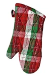 Sur Table Oven Mitts Red-white-green Plaid Brand New Without Tags. Fixed Price $10.50.