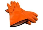 12" Insulated Big Game Gut Gloves Uncle Freddie's Trapping Fishing Hunting. Fixed Price $33.95.