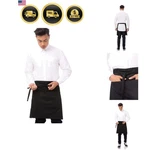 Unisex Half Bistro Server Apron. Fixed Price $26.97.