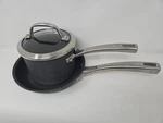 Sur La Table Set Saucepan With Lid And Frying Kitchen Cookware Pots. Fixed Price $44.99.