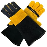 Grill Armor Welding Gloves 16INCH 932 Leather Forge/mig/stick Heat/fire. Fixed Price $36.77.