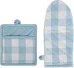 Buffalo Check Kitchen Collection, Classic Farmhouse Set, Potholder & Ove. Fixed Price $25.99.