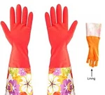 Dish Wash Fleece Warmer Gloves Household Kitchen. Fixed Price $8.99.