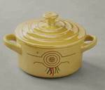 Star Wars Le Creuset Mini Cocotte C3P0 From Williams Sonoma. New Box. Fixed Price $99.99.