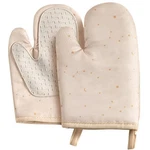 Oven Mitts, Washable Kitchen With Silicone Pad, Resistant Heat Over 500.... Fixed Price $10.85.