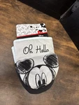 Disney Mickey Mouse 2-PACK Mini Oven Mitt Oh Hello New With Tag Set Of Two. Fixed Price $11.95.