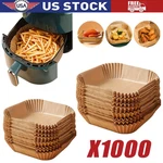 New Air Fryer Disposable Paper Non-stick Baking Oil-proof Liners Square. Fixed Price $41.58.