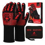 Bbq Grill & Oven Gloves 1472 Heat Resistant Fireproof, Non-slip. Fixed Price $44.80.