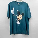 Sherry's Best Biloxi Beach Mickey Mouse Tshirt Fake Pocket Vintage 90'S Xlarge. Fixed Price $44.95.