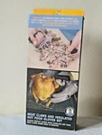Steven Raichlen Best Of Barbecue Insulated Food Gloves (pair 12.5") + Meat Claws. Fixed Price $29.98.