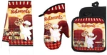 Home Collection Kitchen Linen Oven Mitt, Towels, Pot Holders You Choose. Fixed Price $7.99.