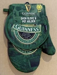 Guinness * Irish Stout Beer Oven Glove & Pot Holder Set 5390711607182 New. Fixed Price $29.88.