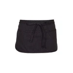 Fame Pocket Waist Apron F9 11X23 Inch Black Pinstripe Cooking Restaurant. Fixed Price $22.94.