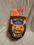 New Walt Disney Halloween 2 Mini Oven Mitts Stitch "tricks For Treats". Fixed Price $16.95.