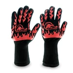 Heat Resistant Gloves - High For Cooking, Bbq, Grilling, And Baki.... Fixed Price $35.73.