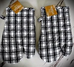 Mabelle Buffalo Plaid Kitchen & Table Oven Mitt Set. Fixed Price $19.95.
