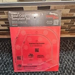 Creative Grids Bowl Cozy Template Set Of 2 Sizes Small 11" & Large 16". Fixed Price $22.00.