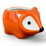 Flora The Fox Ceramic Animal Planter Pot For Succulents Small Plants. Fixed Price $9.99.