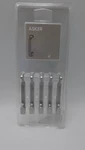 Ikea Asker Hooks Pack Of 5 - For Kitchen Pots & Pan Rack 701.029.10 New Sealed. Fixed Price $10.15.