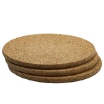 3 Pack Cork Round Trivet Set 7.68 Inch Heat Resistant Reusable For Kitchen. Fixed Price $21.66.