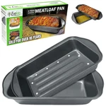 Evelots Sets Meatloaf PAN-2 Piece Set-drains Fat-non Stick-bread-more Flavor. Fixed Price $41.86.