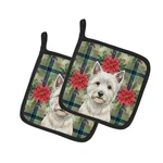 Carolines Treasures WDK8850PTHD Unisex Adult Westie Christmas Poinsettias Pot.... Fixed Price $30.72.