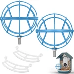 2 Set Metal Suet Ball Holder Compatible With Bird Buddy Smart Feeder Blue Pla.... Fixed Price $25.71.