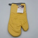 Kitchenaid Yellow Oven Mitt Textured Silicone Grip New. Fixed Price $9.99.