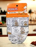 Peanuts Snoopy Comic Cartoon Mini Oven Mitts 2 Pack Autumn Fall White Orange New. Fixed Price $12.75.