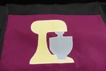 Kitchen Aid Mixer Cover Black Size Large. Fixed Price $15.00.