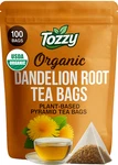 Organic Dandelion Root Tea 100 Count (plant-based Pyramid Bags). Fixed Price $21.99.