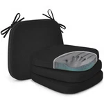 Shinnwa Dining Chairs Pads Set Of 4, Design Memory Foam Kitchen Cushion.... Fixed Price $88.22.