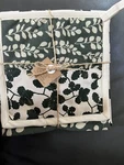 Nwt Mud Pie 100% Cotton Green Leaf Towel & Pot Holder Set. Fixed Price $8.75.