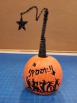 Momentum Brands Halloween Table Decor Spooky Pumpkin Star Accent Centerpiece. Fixed Price $5.22.