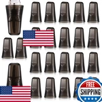 Chengu 24 Pack Liquor Bottle Pour Spout Covers Bar Toppers Silicone Rubber Caps. Fixed Price $43.12.