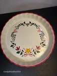 Rare Wild Berries Pattern Grace Bake Shop 10" Cassarole Oven Microwave Safe. Fixed Price $54.95.